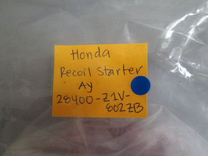 *NEW OEM* 0720 Honda Recoil Starter Assembly 28400-Z1V-802ZB