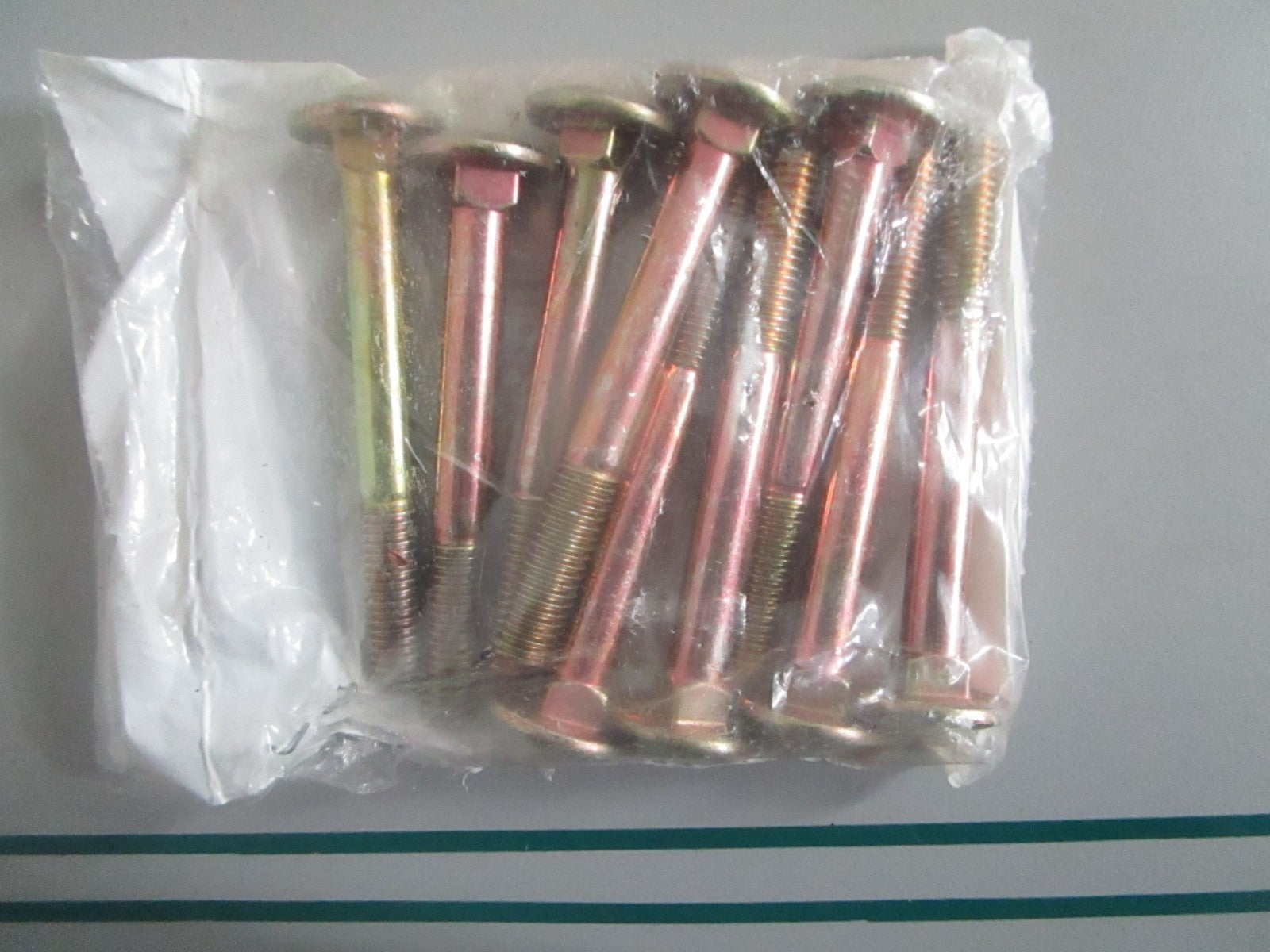 NEW OEM (LOT OF 9) 207787044 Can-Am Carriage Bolt 0820