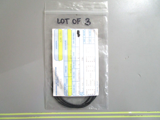 *NEW OEM* (LOT OF 3) 0750 OMC Johnson Evinrude O-RING 908383 0908383