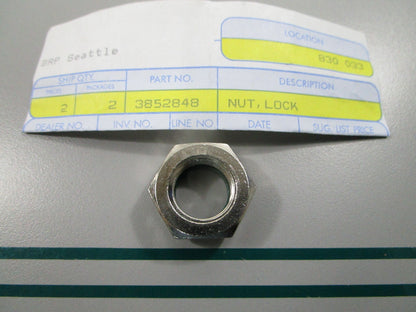 NEW OEM 3852848 OMC Johnson Evinrude Locknut 0810