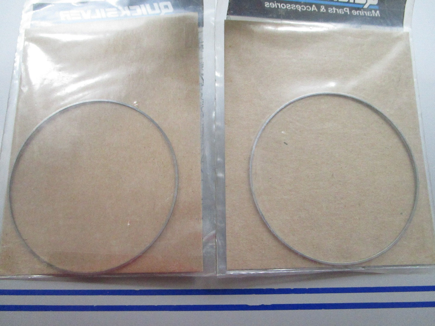 NEW OEM (LOT OF 2) 15-888927039 Mercury Quicksilver Shim 0810