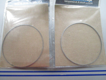 NEW OEM (LOT OF 2) 15-888927039 Mercury Quicksilver Shim 0810