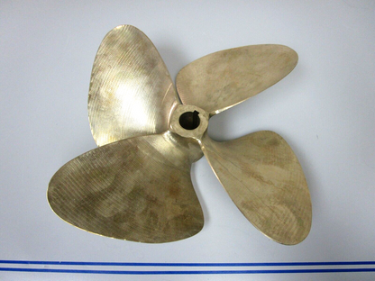 *NEW* 0720 Michigan Wheel 1⅛ SAE 4 Blade 13 x 13 Nibral Propeller 635103