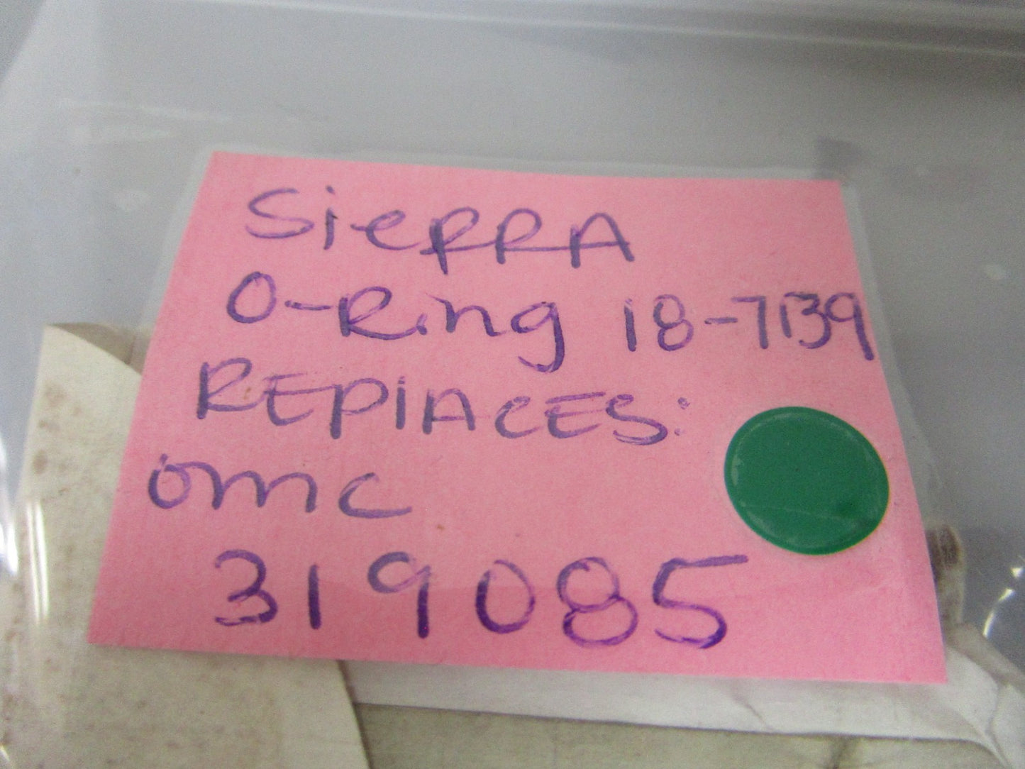 NEW (LOT OF 8) 18-7139 Replaces: OMC 319085 Sierra O-Ring 0810