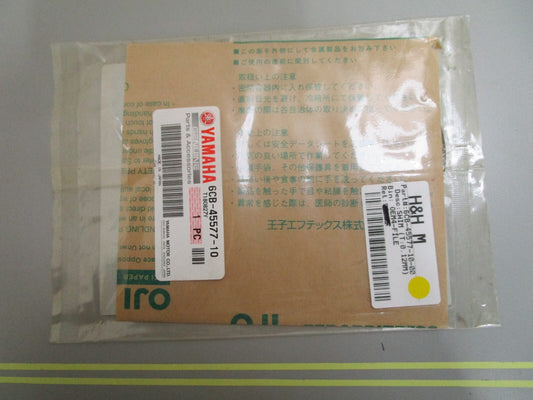 *NEW OEM* 0810 Yamaha (T:0.12MM) Shim 6CB-45577-10-00