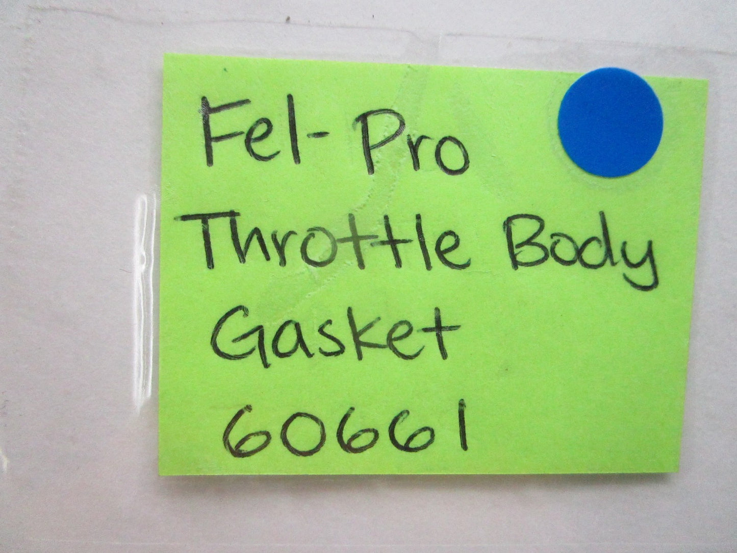 *NEW* 0810 Fel-Pro Throttle Body Gasket 60661