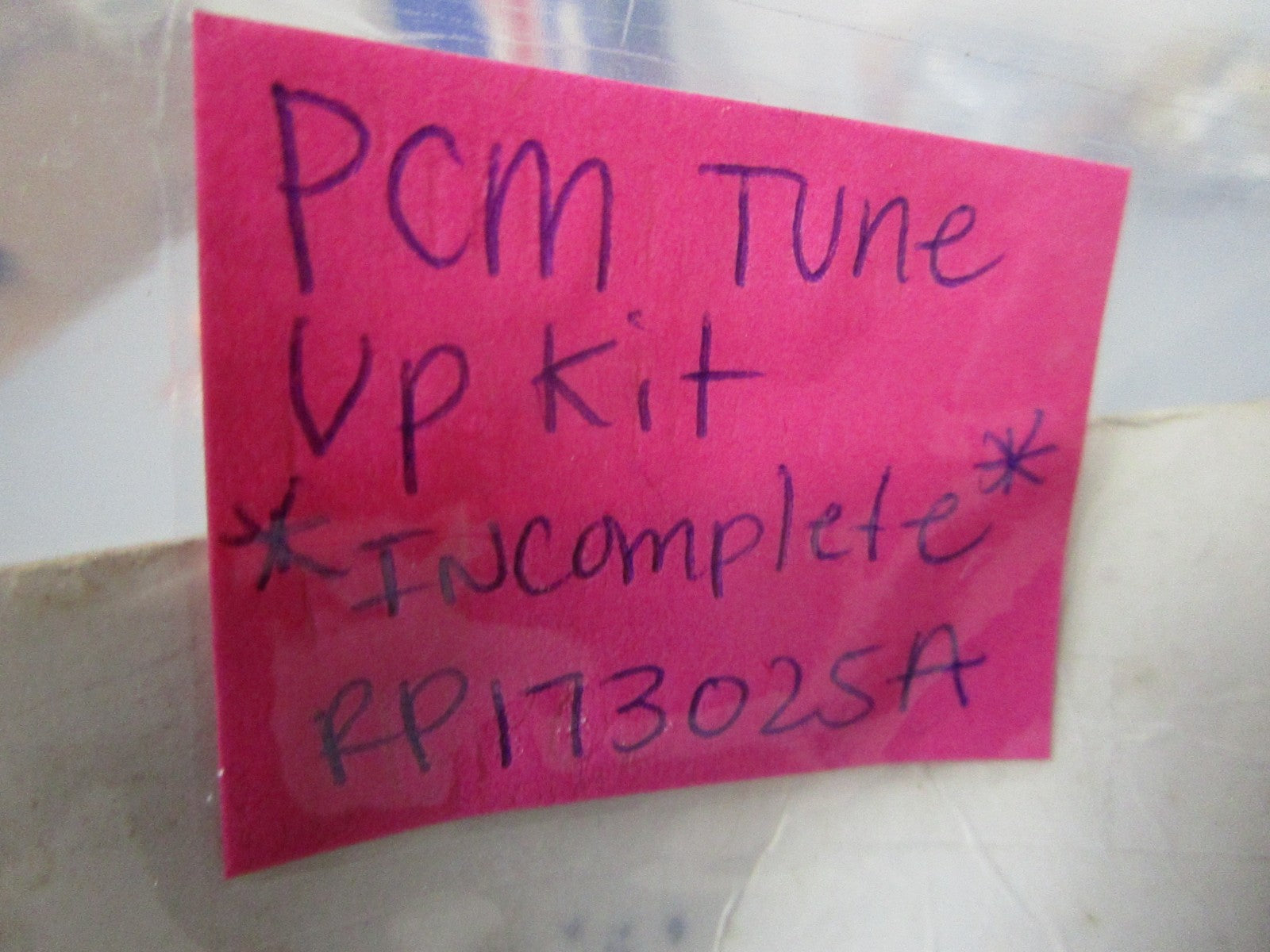 NEW OEM RP173025A Pleasure Craft Marine PCM Tune Up Kit 0720