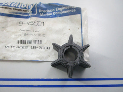 NEW 9-45601 Replaces: Yamaha 6H4-44353-02-00 Mallory Impeller 0810