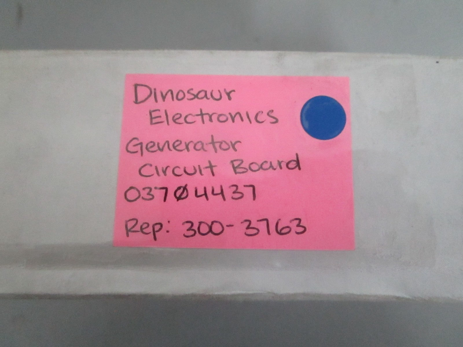 *NEW* 0820 Dinosaur Electronics Generator Circuit Board O3704437 Rep: 300-3763