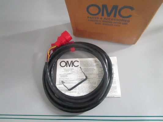 NEW OEM 173771 0173771 OMC Johnson Evinrude Instrument Cable Extension Kit 0820