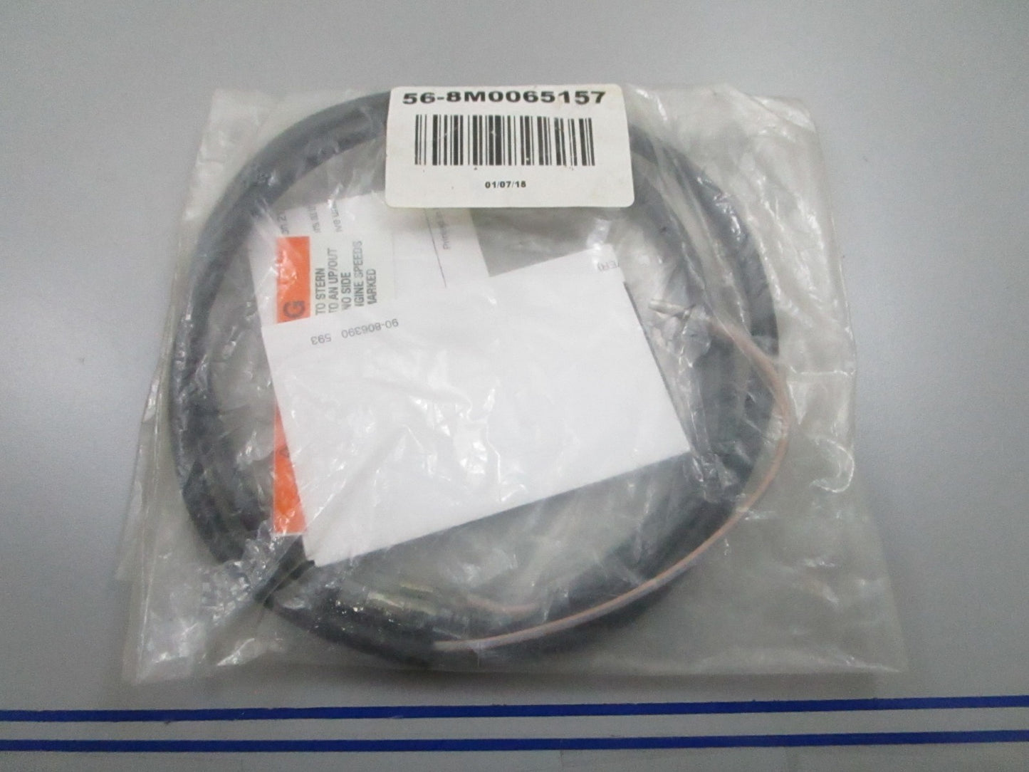 *NEW OEM* 0810 Mercury Quicksilver Trim Harness Assembly 56-8M0065157