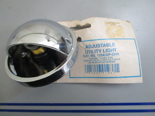 *NEW* 0820 Perko Adjustable Utility Light 1254-DP-CHR