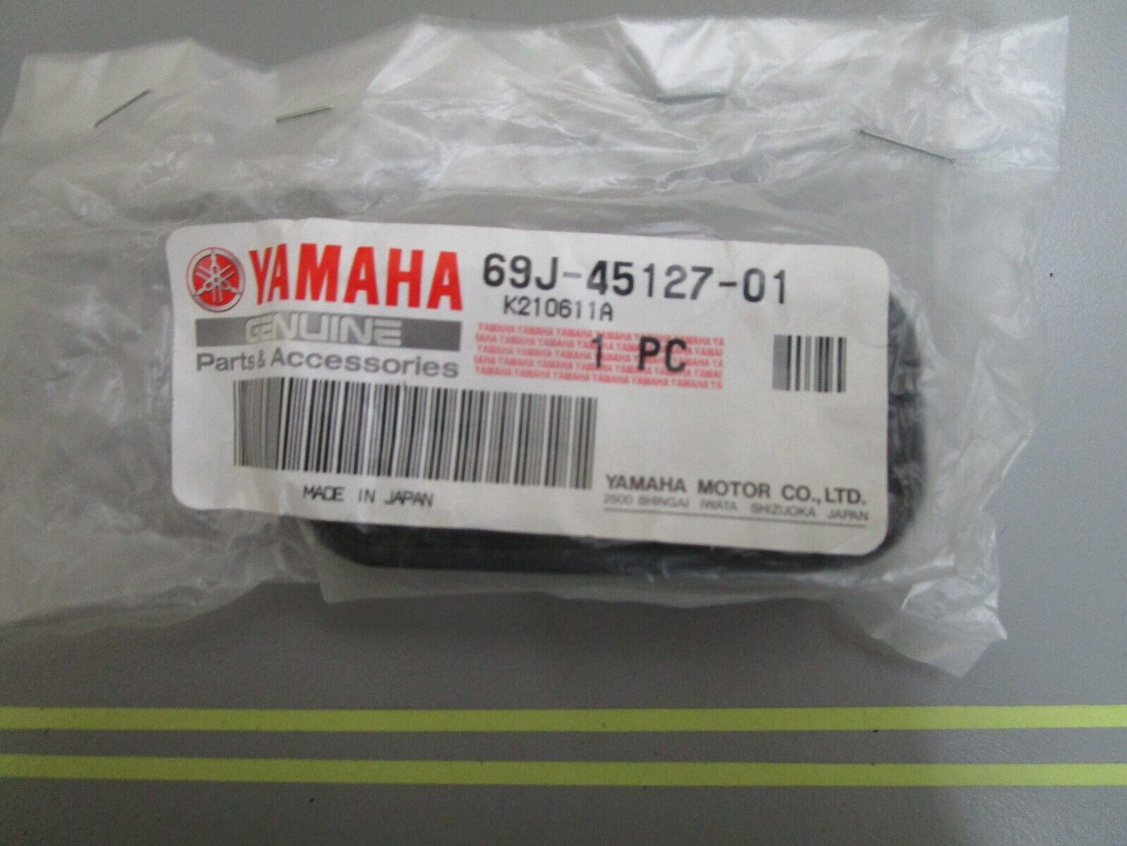 *NEW OEM* 0810 Yamaha Seal 69J-45127-01-00
