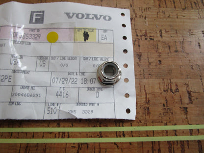*NEW OEM* 0810 Volvo Penta Nut 3853329