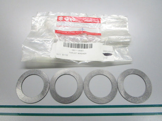 NEW OEM (LOT OF 4) 08211-30451 Suzuki Thrust Washer 0810