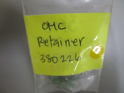 *NEW OEM* 0750 OMC Johnson Evinrude RETAINER 380226 0380226