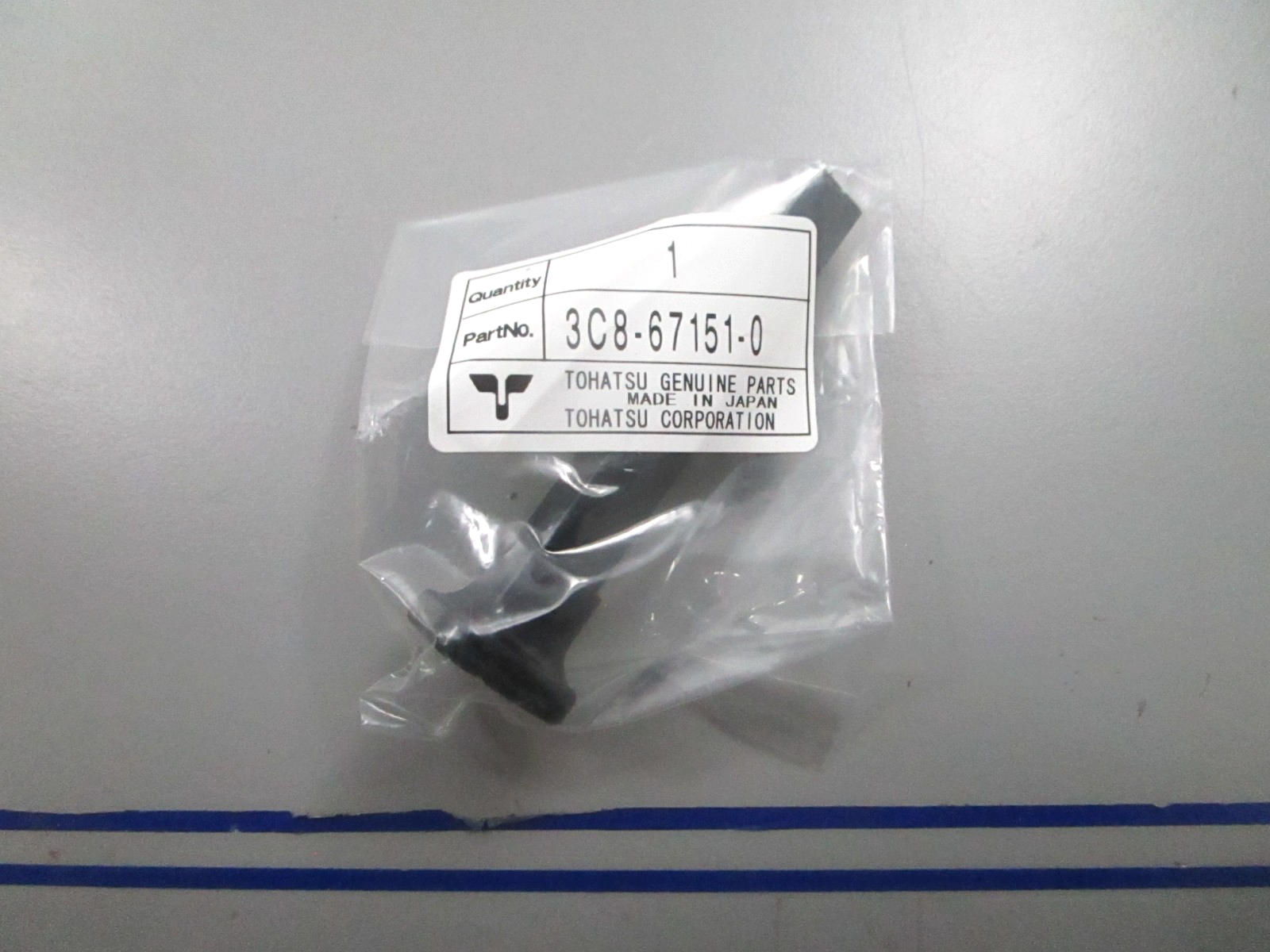 *NEW OEM* 0810 Tohatsu Choke Knob 3C8-67151-0 3C8671510