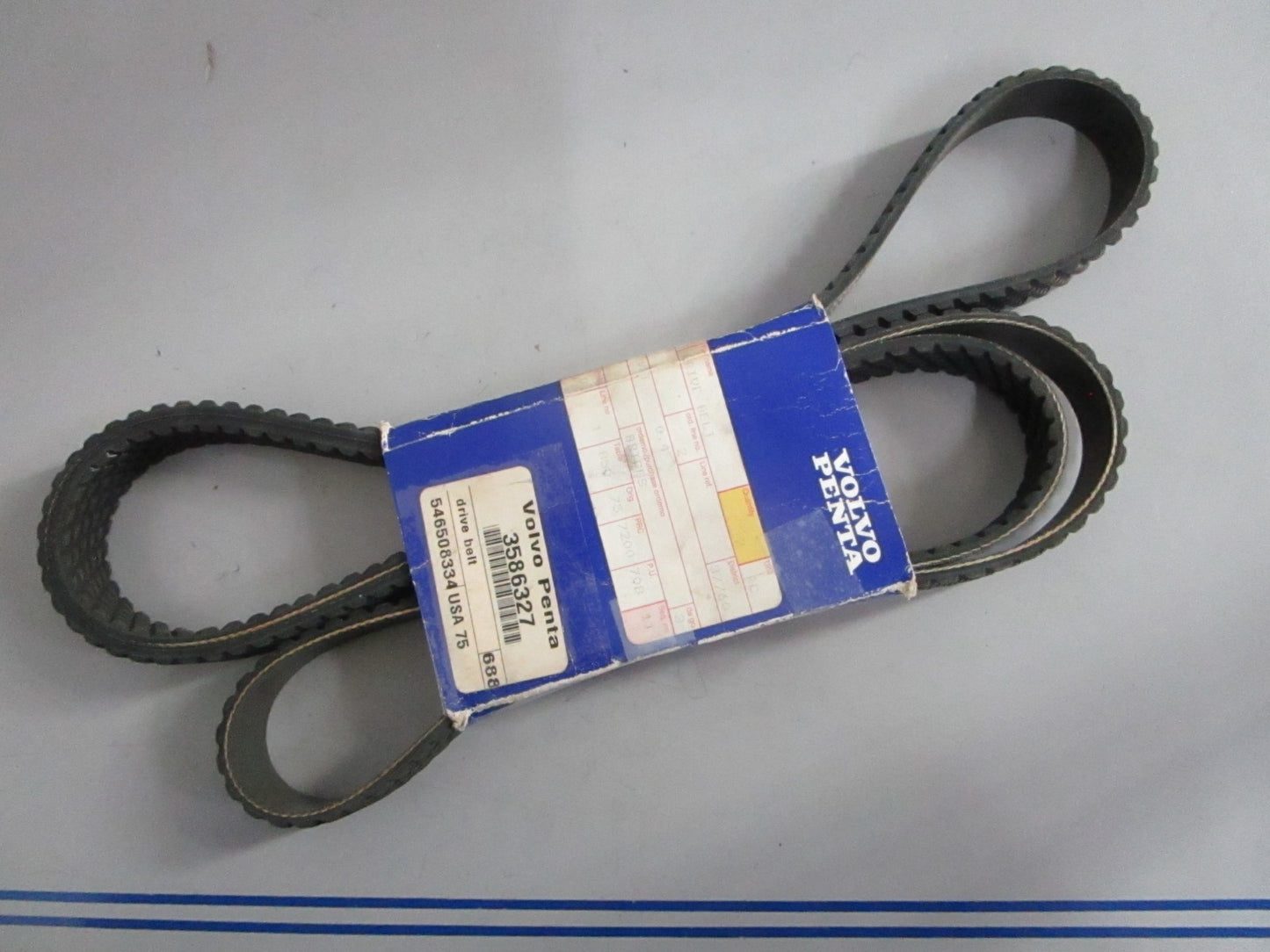 NEW OEM 3586327 Volvo Penta Belt 0820