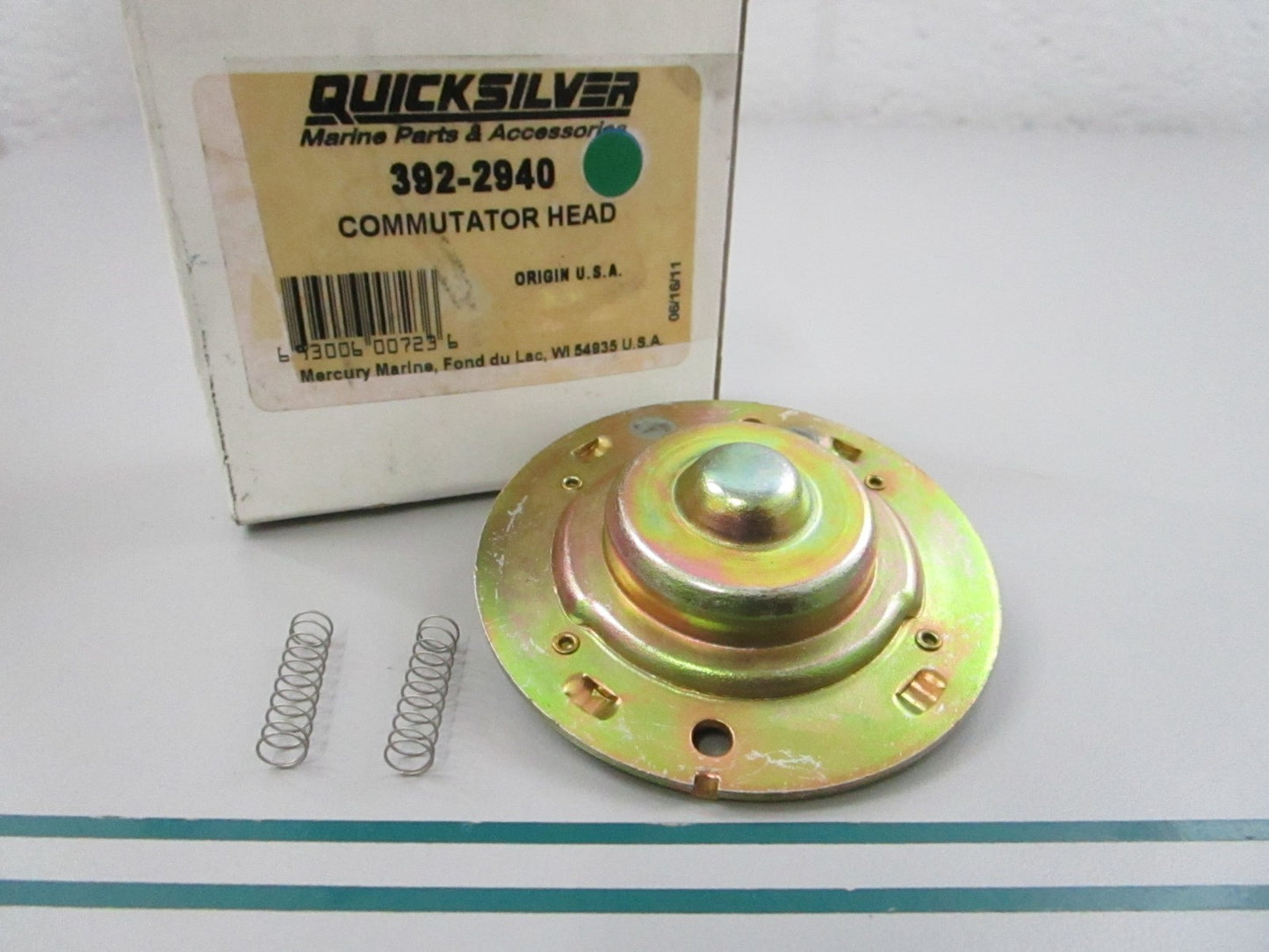 NEW OEM 392-2940 Mercury Quicksilver Commutator Head 0810
