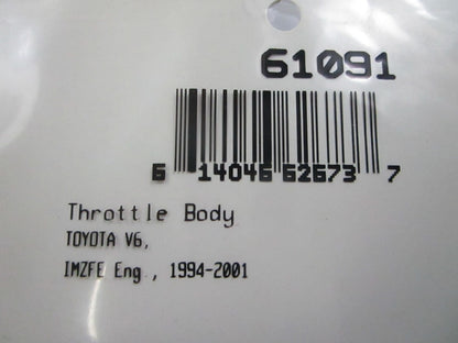 *NEW* 0810 Fel-Pro Throttle Body Gasket 61091