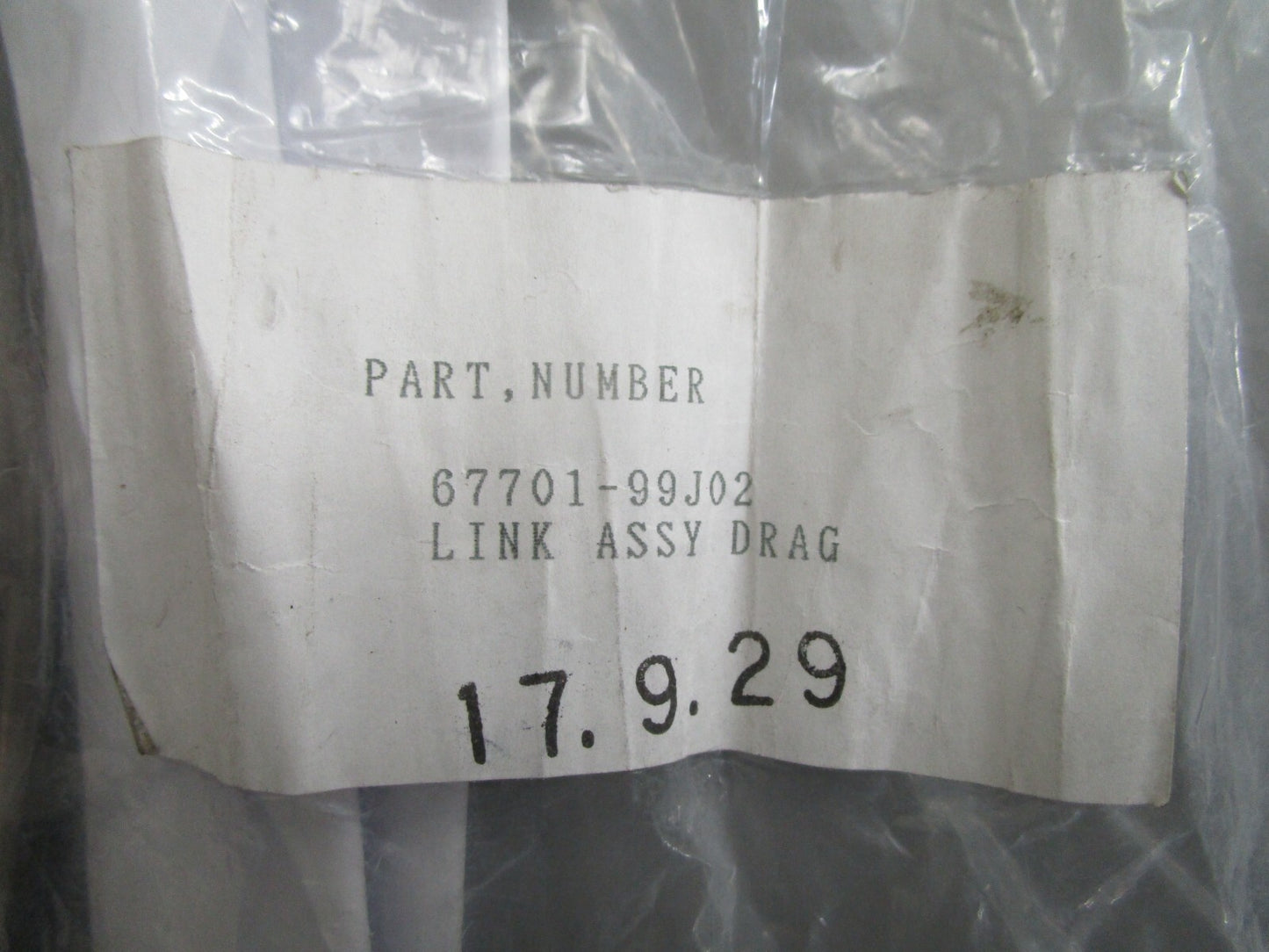 *NEW OEM* 0820 Suzuki Drag Link Ay 67701-99J02