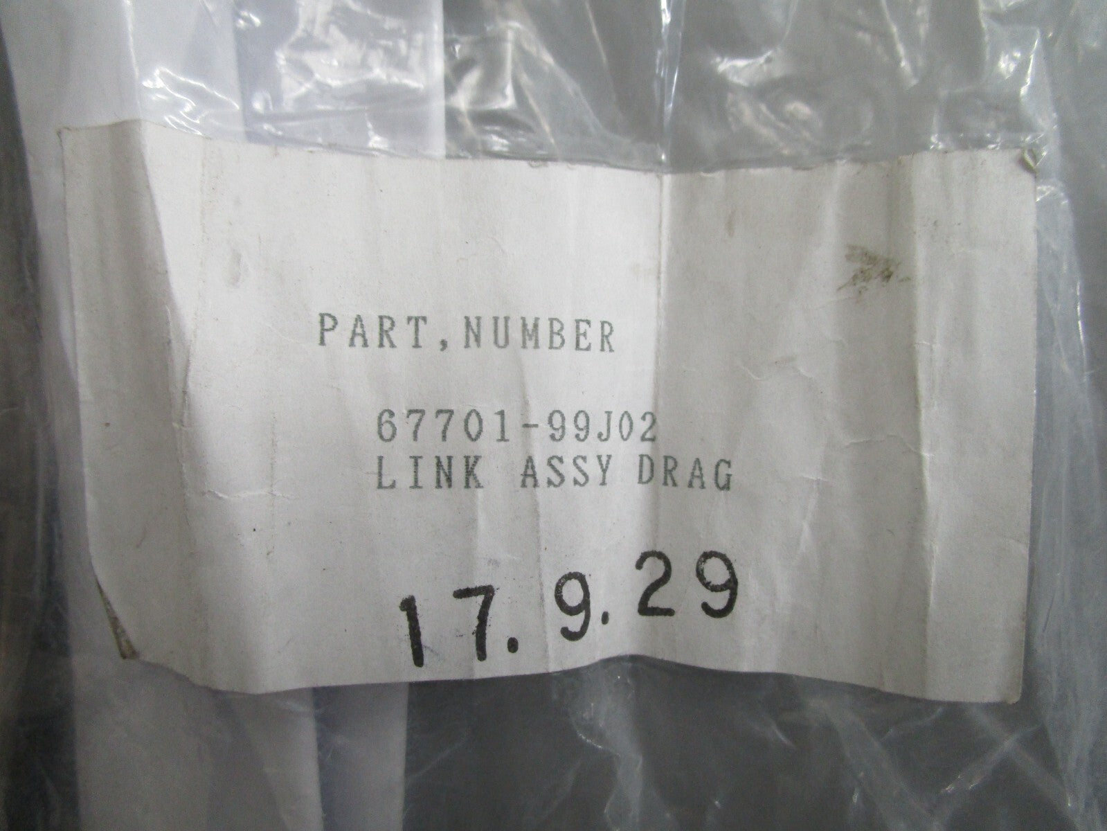 *NEW OEM* 0820 Suzuki Drag Link Ay 67701-99J02