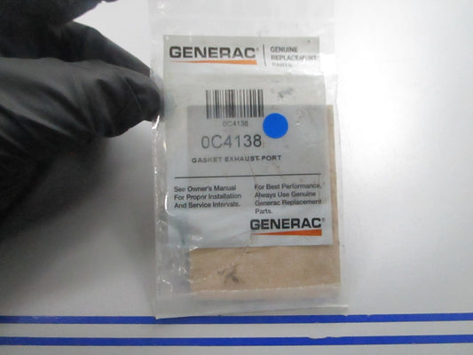 *NEW OEM* 0810 Generac Exhaust Port Gasket 0C4138