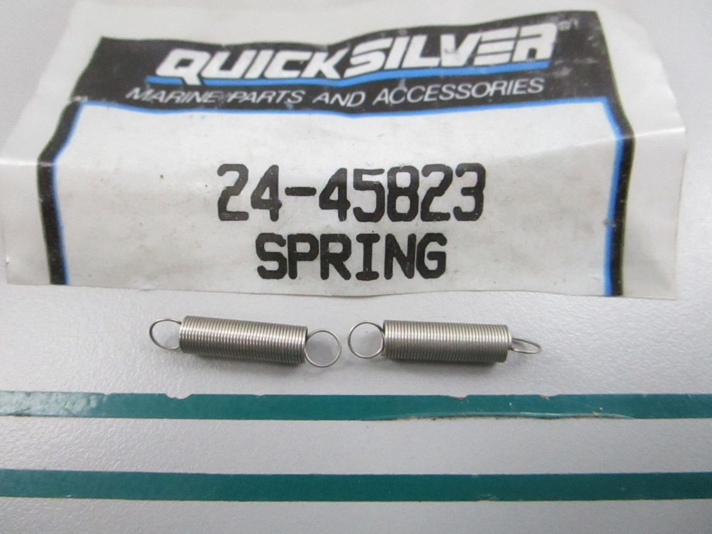 NEW OEM (LOT OF 2) 24-45823 Mercury Quicksilver Spring 0810