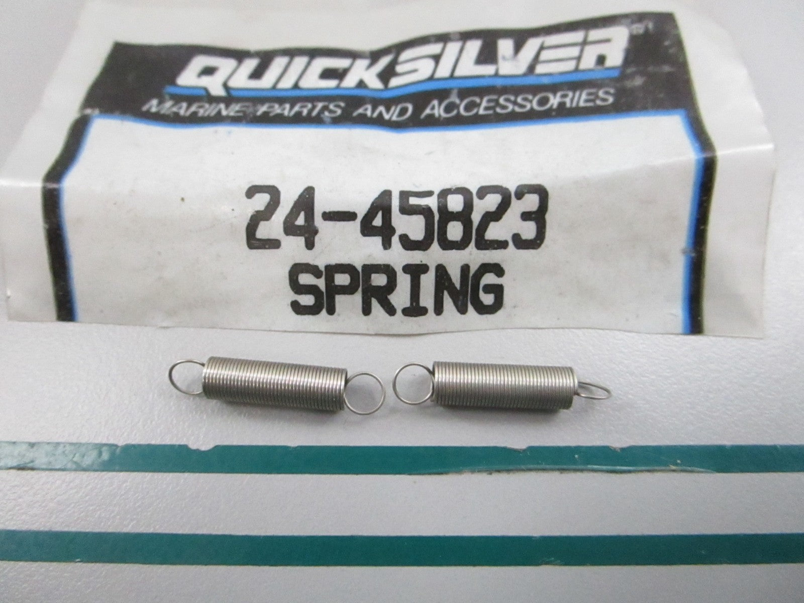 NEW OEM (LOT OF 2) 24-45823 Mercury Quicksilver Spring 0810