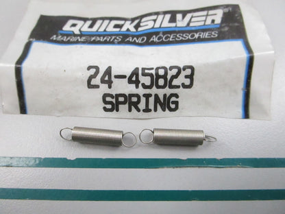 NEW OEM (LOT OF 2) 24-45823 Mercury Quicksilver Spring 0810