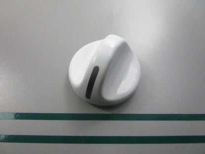 NEW OEM 131965300 Electrolux White Rotary Knob 0810