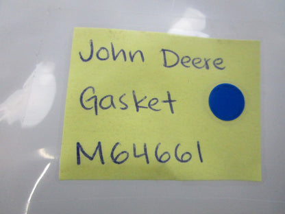 NEW OEM M64661 John Deere Gasket 0810