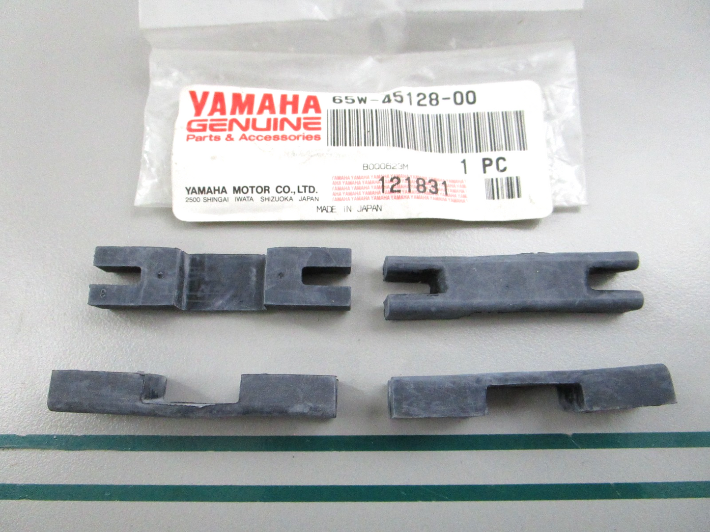 NEW OEM (LOT OF 4) 65W-45128-00-00 Yamaha Seal 0810
