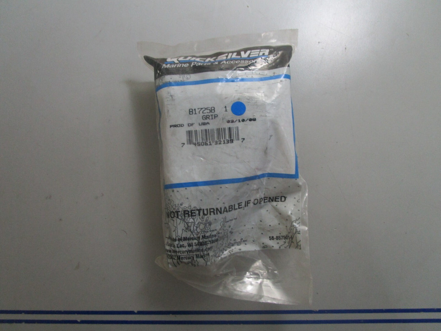 *NEW OEM* 0810 Mercury Quicksilver Grip 817258 1