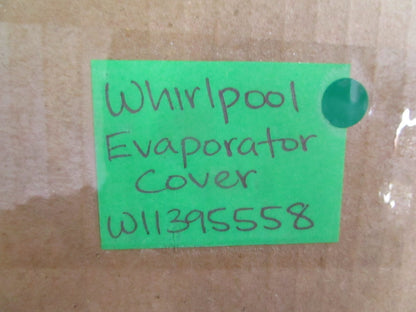 Whirlpool W11395558 Refrigerator Evaporator Fan Motor Cover Assy NEW OEM 0820