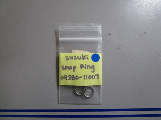 *NEW OEM* (LOT OF 3) 0810 Suzuki Snap Ring 09380-11007