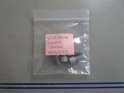 *NEW OEM* (LOT OF 5) 0770 Volvo Penta Socket Screw 956582