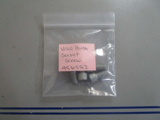 *NEW OEM* (LOT OF 5) 0770 Volvo Penta Socket Screw 956582