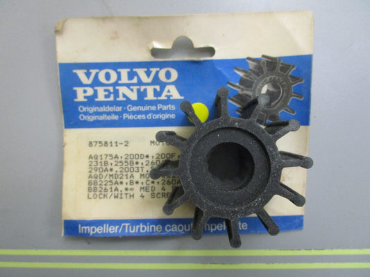 *NEW OEM* 0820 Volvo Penta Impeller 875811