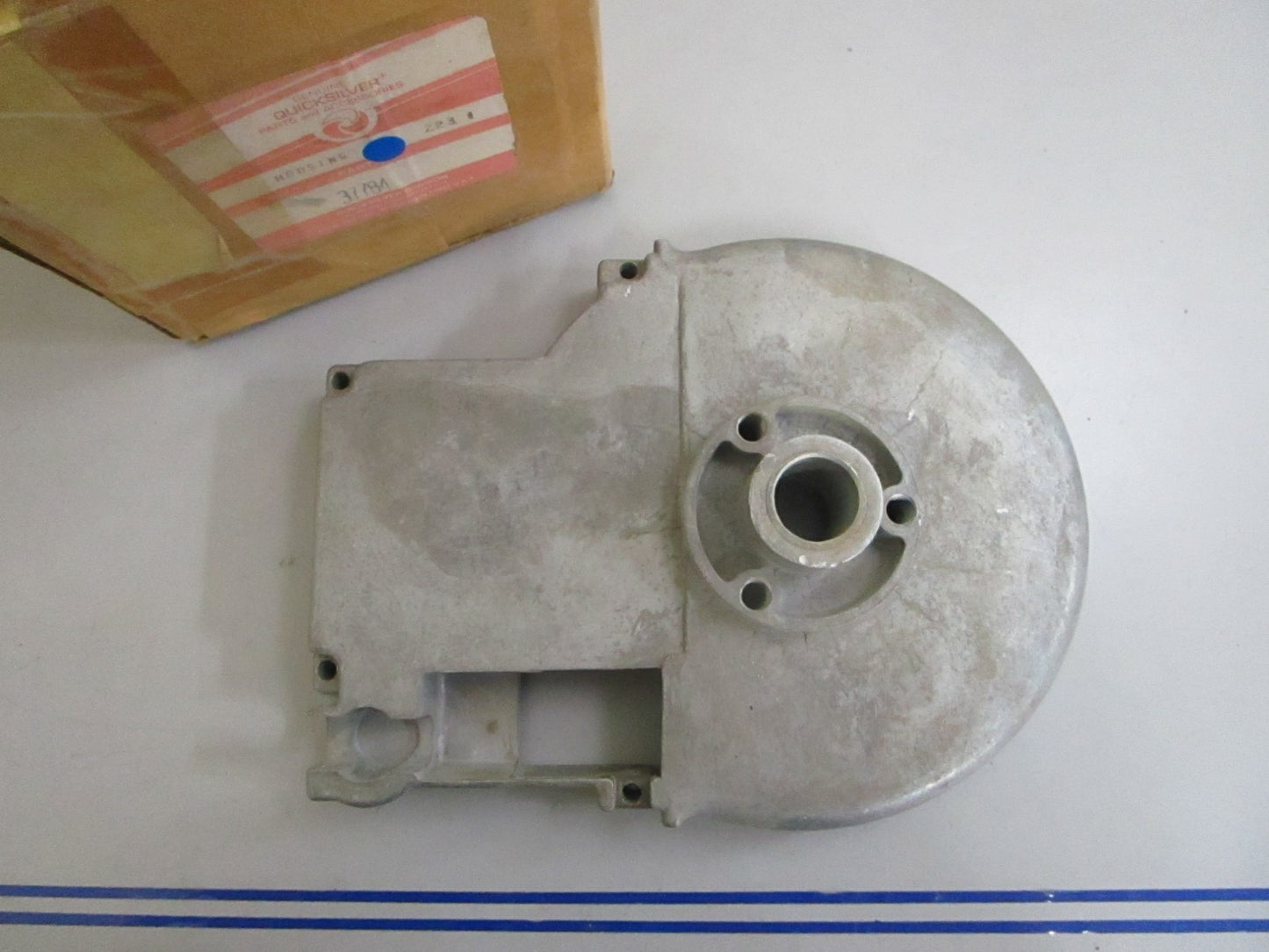 *NEW OEM* 0820 Mercury Quicksilver Housing 37784