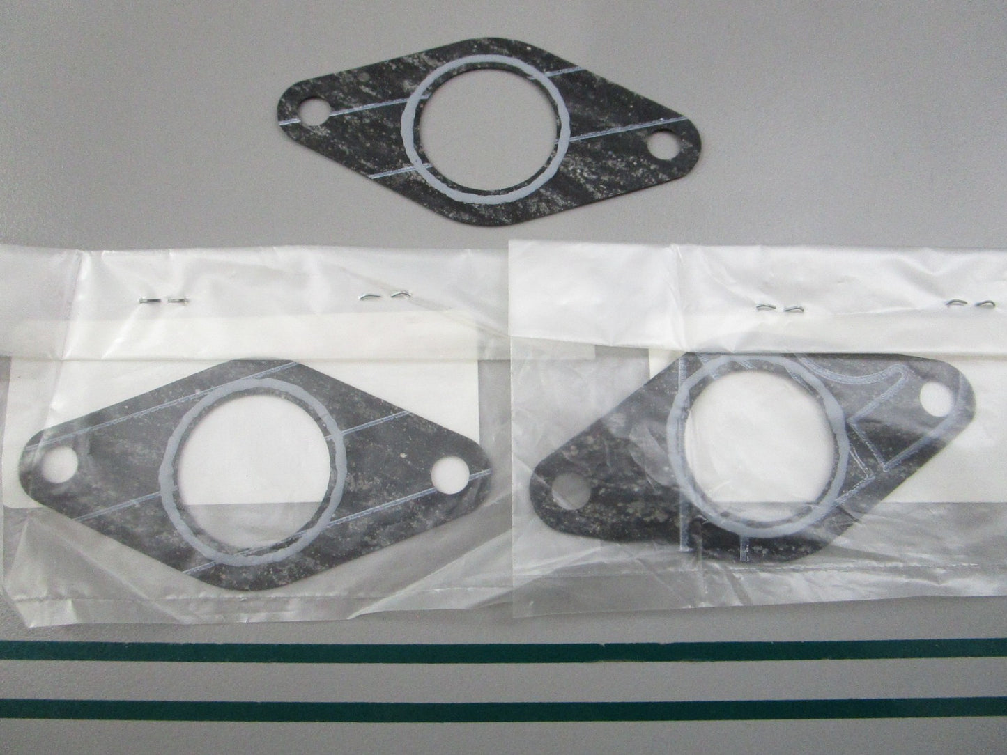 NEW OEM (LOT OF 3) 66M-13646-00-00 Yamaha Manifold Gasket 0810