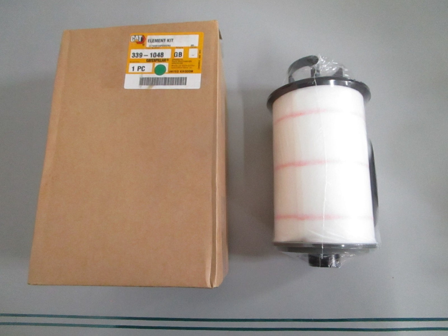 Caterpillar 339-1048 NEW OEM Crankcase Breather Filter Kit C4.4 Excavator 0820
