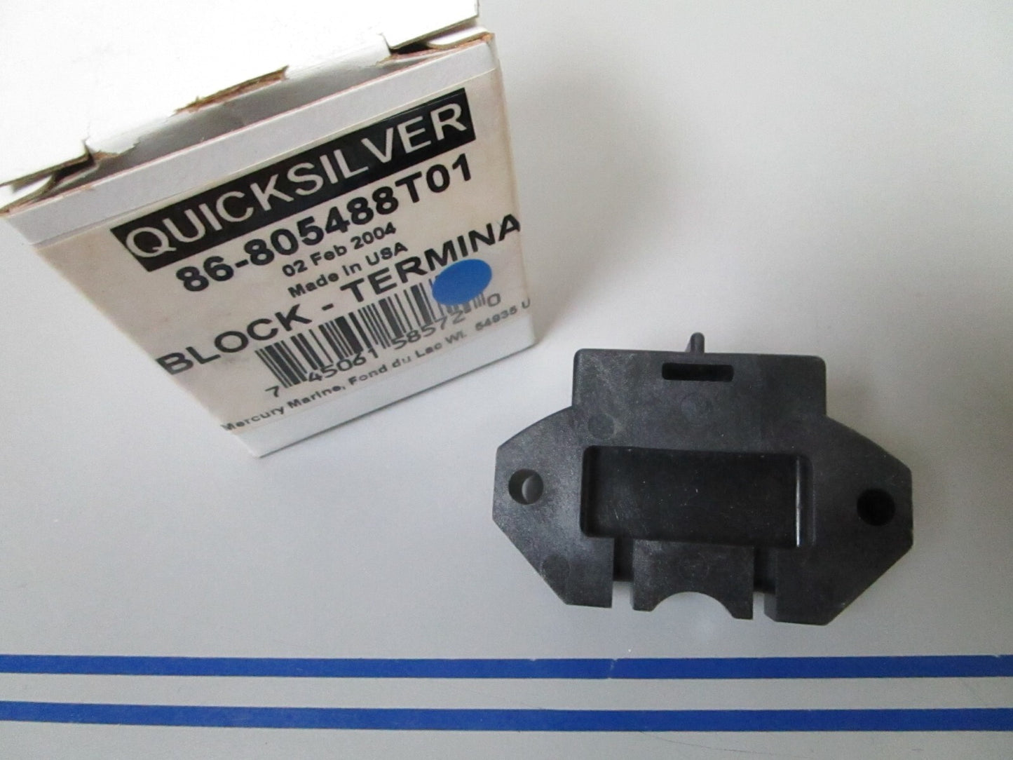*NEW OEM* 0810 Mercury Quicksilver Terminal Block 86-805488T01