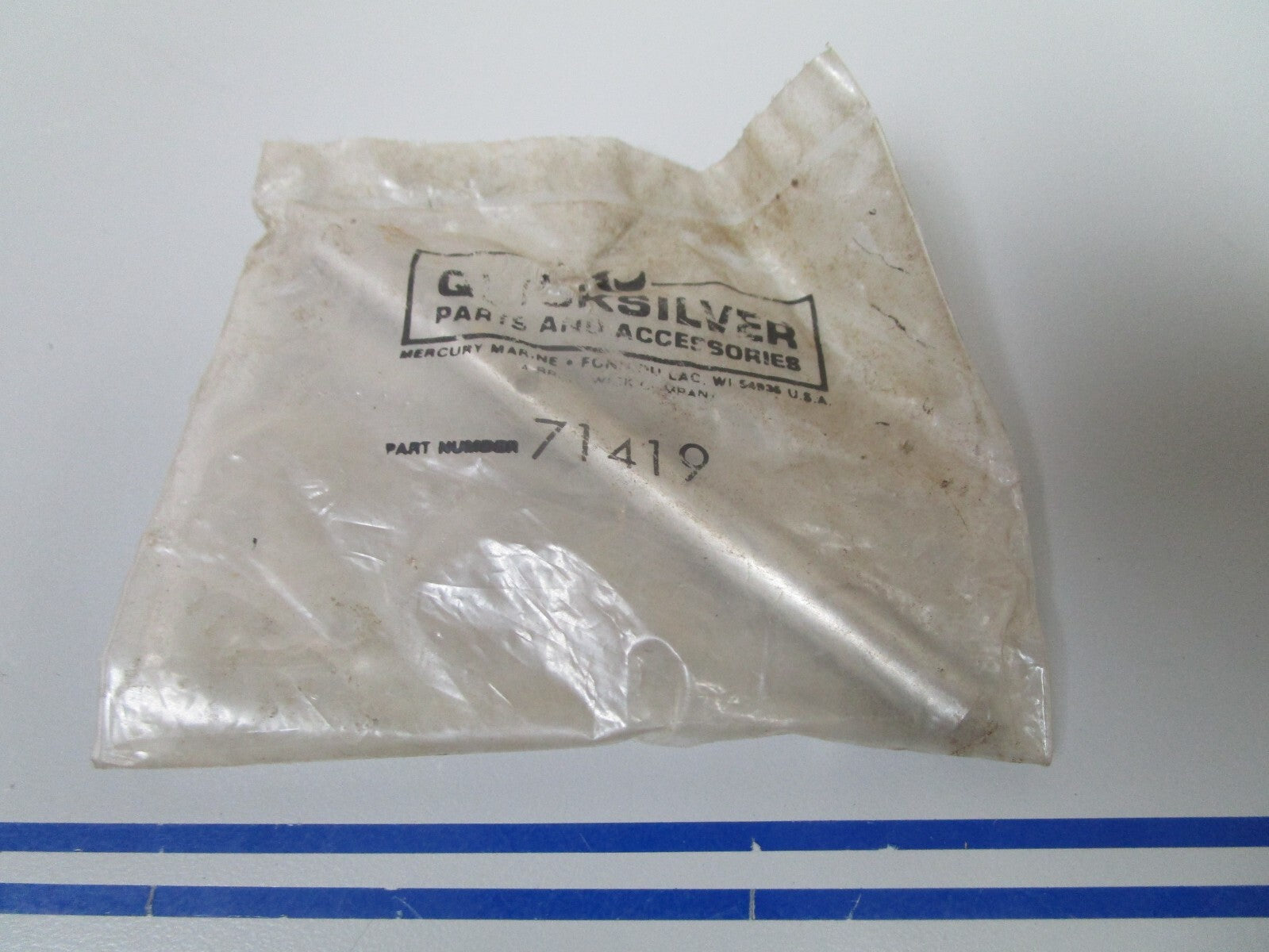 *NEW OEM* 0810 Mercury Quicksilver Rod 71419