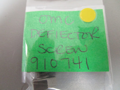 *NEW OEM* 0810 OMC Johnson Evinrude Detector Screw 910741 0910741