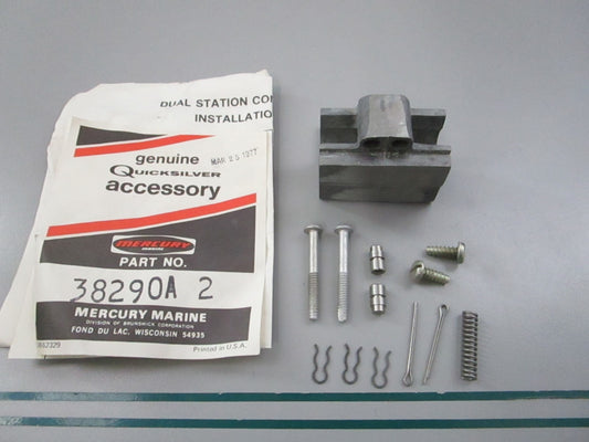 NEW OEM 38290A2 Mercury Quicksilver Remote Control Kit 0810