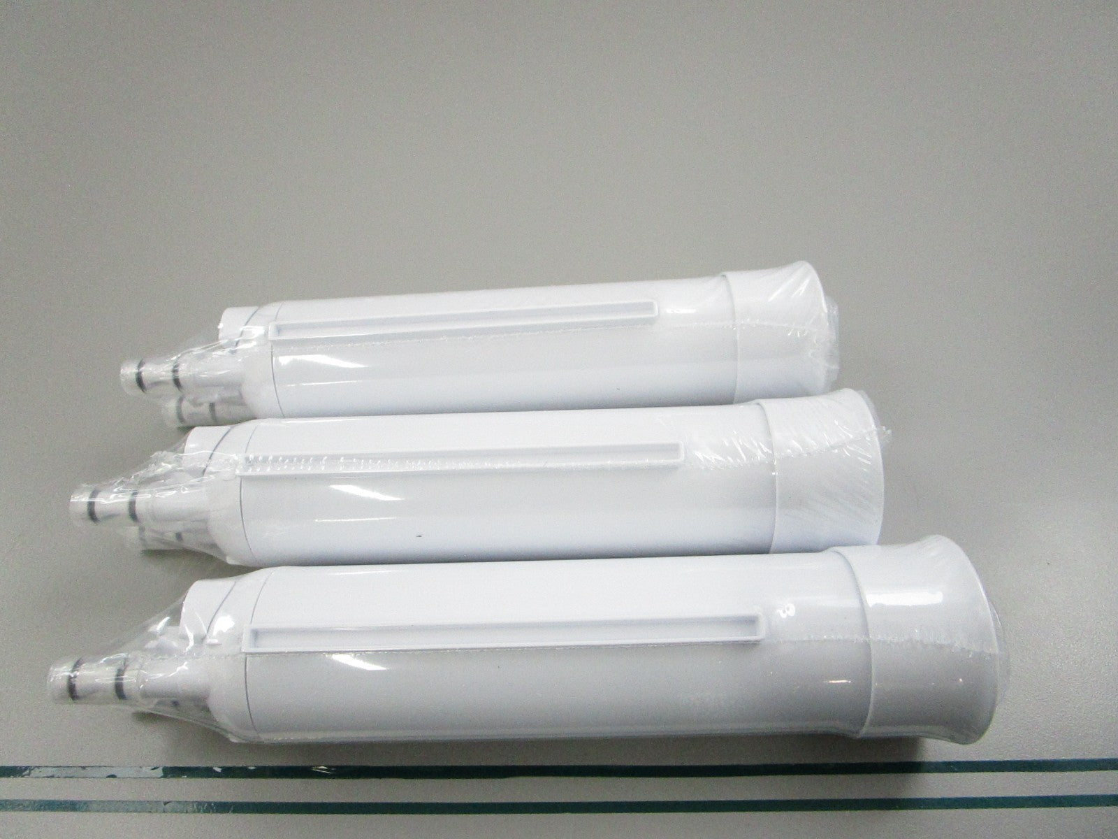 NEW Refrigerator Water Filter Fits PWF-1 FPPWFU01 EPPWFU01 (LOT OF 3) 0810