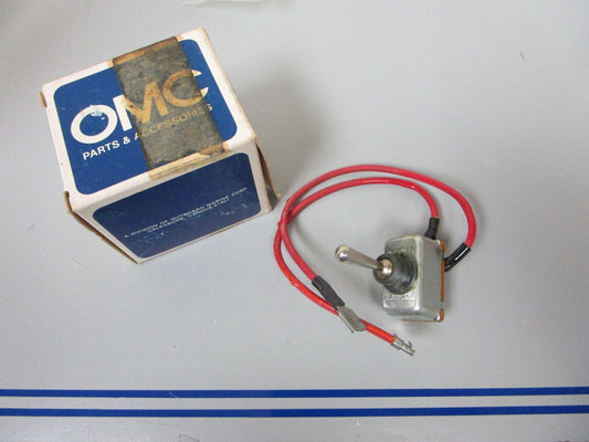 *NEW OEM* 0720 OMC Johnson Evinrude On / Off Switch 388237 0388237