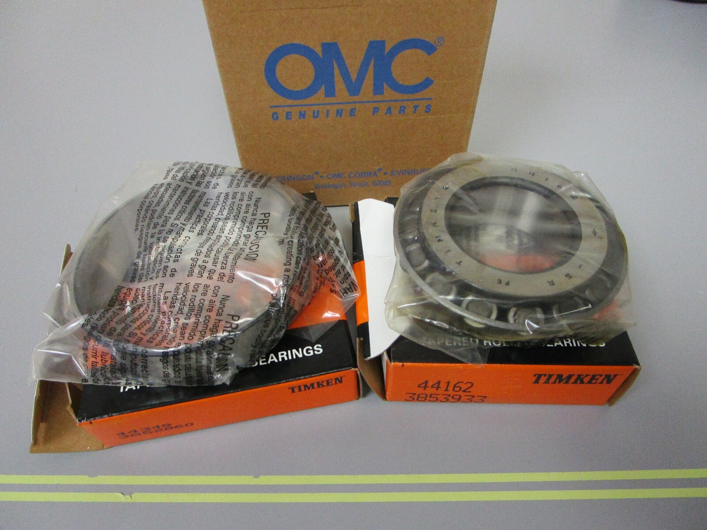 *NEW OEM* 0720 OMC Johnson Evinrude Roller Bearing Assembly 3850942