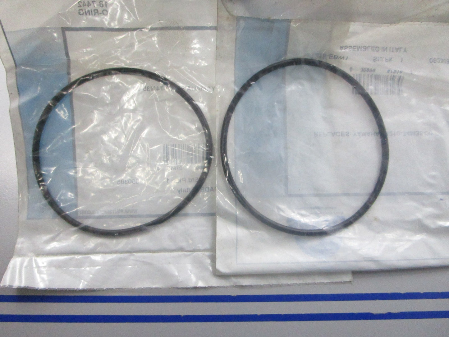 NEW (LOT OF 2) 18-7442 Replaces: Yamaha 93210-74M35-00 Sierra O-Ring 0810